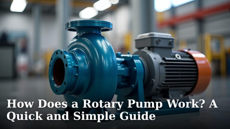 How Does a Rotary Pump Work? A Quick and Simple Guide