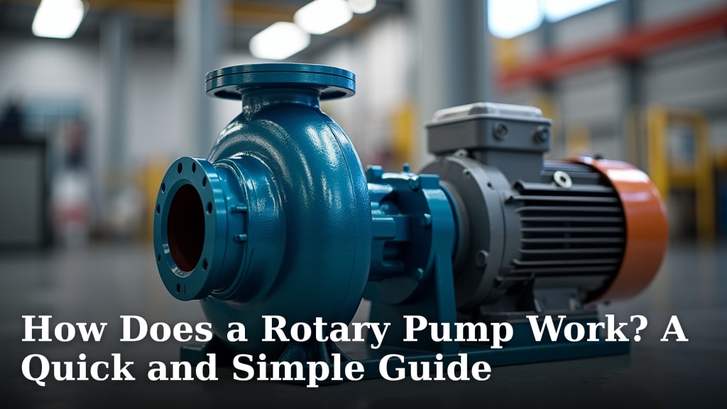 How Does a Rotary Pump Work? A Quick and Simple Guide