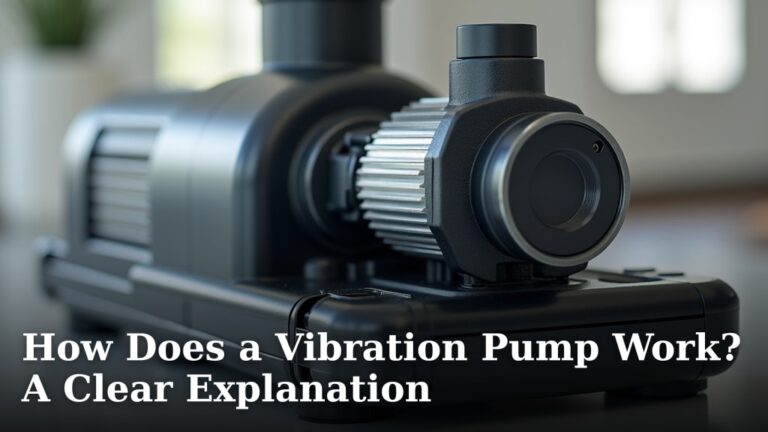 How Does a Vibration Pump Work? A Clear Explanation