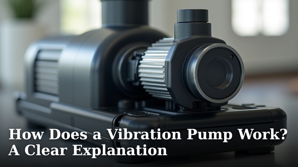 How Does a Vibration Pump Work? A Clear Explanation