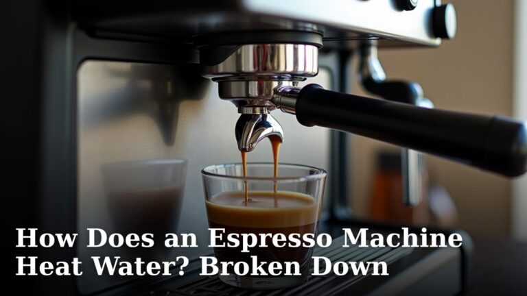 How Does an Espresso Machine Heat Water? Broken Down
