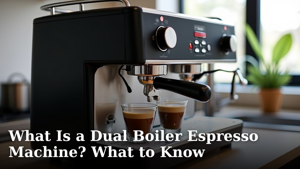 What Is a Dual Boiler Espresso Machine? What to Know