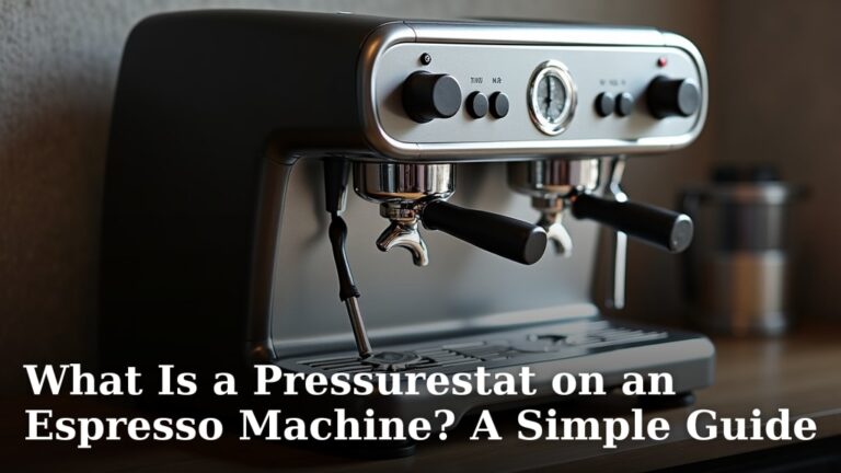 What Is a Pressurestat on an Espresso Machine? A Simple Guide