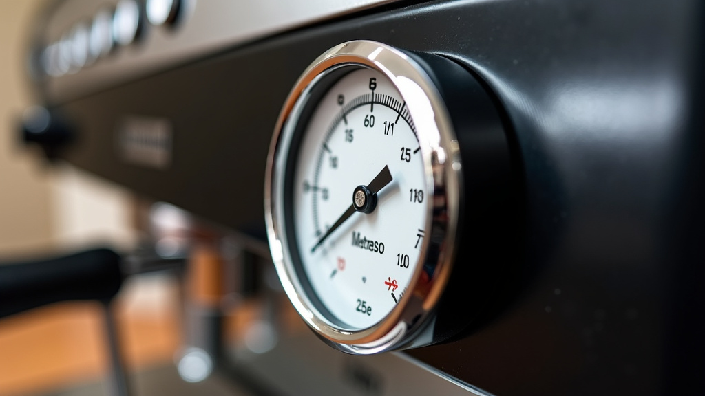 Understanding Your Espresso Machine's Pressure Gauge